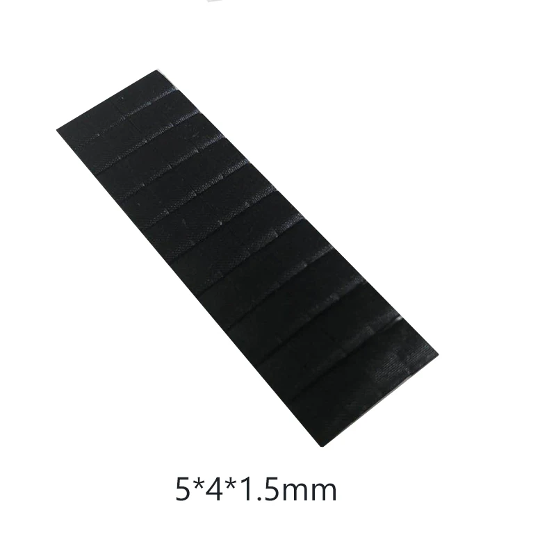 1000 шт./лот черная Проводящая Пена экранированная проводящая поролоновая прокладка EMI Электромагнитная экранирующая полоса для ЖК-телефона