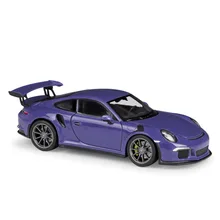 1:24 литая модель 911 GT3 RS синий красный белый сплав автомобиля металлические игрушки подарок модифицированная модель автомобиля для коллекции