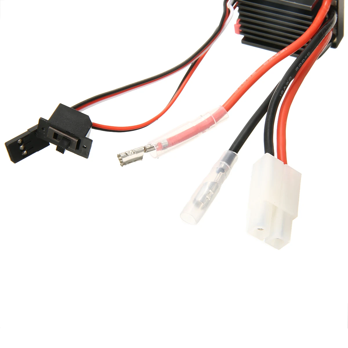 1 шт. 320A 7,4 V-11,1 V ESC водонепроницаемый матовый регулятор скорости высоковольтный моторный батарейный приемник источник питания для радиоуправляемого автомобиля лодки