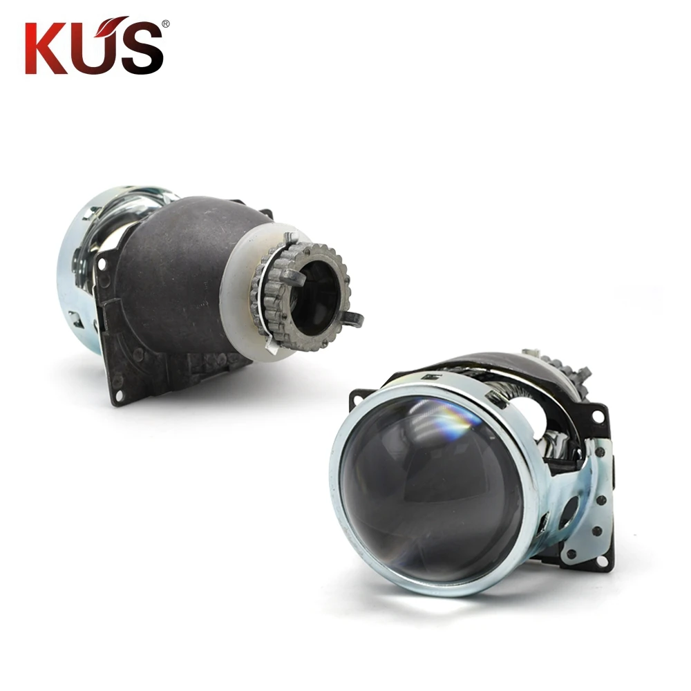 2 шт. ксеноновые лампы H4Q5 3 0 дюйма с металлическим держателем|projector lens|car headlighthid xenon