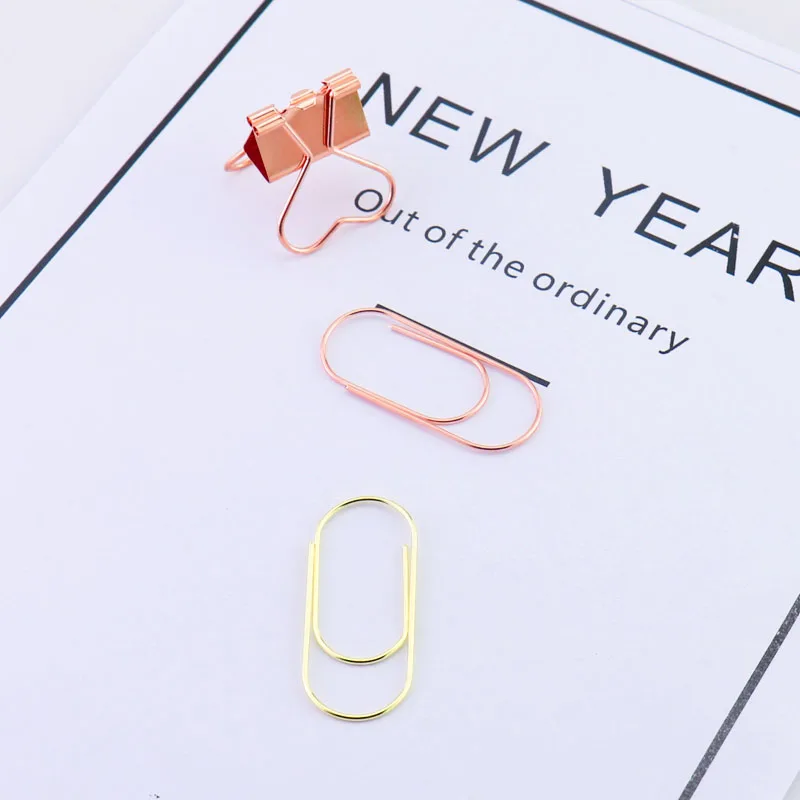 TUTU-factory-supply-25pcs-12pcs-50x20mm-large-size-paper-clips-5-colors-available-large-wide-paper