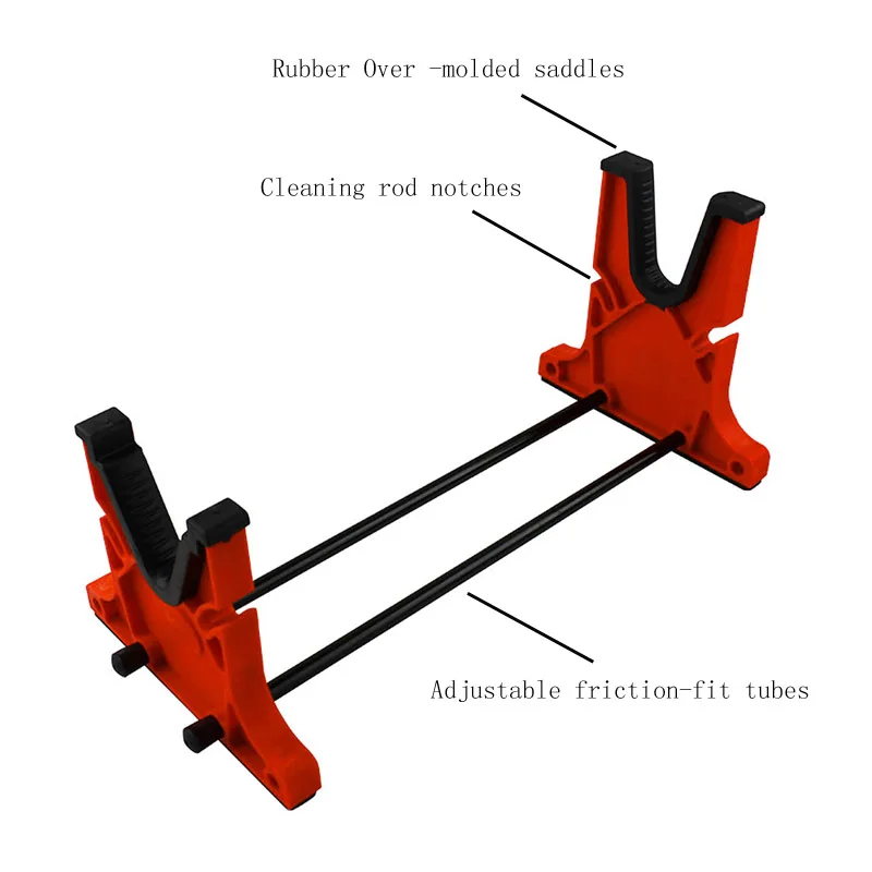 Пистолетная подставка для чистки и обслуживания винтовки