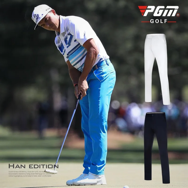 Men Golf Tennis Baseball Pants Slim Full Long Pant Thin Loose Trousers Casual Pant High Elastic Sports Casual Pants XXS-XXXL golf sports trousers