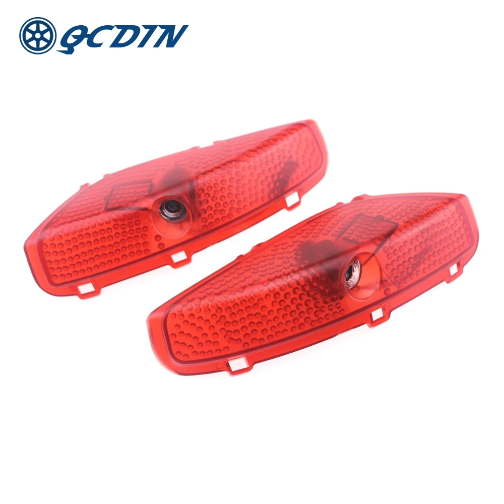 

QCDIN для SONATA, светодиодный автомобильный светильник, дверной прожектор с логотипом для SANATA LF 2015-2018