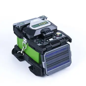 

20s heating FX37 fiber optic fusion splicer with QX35 FC port fiber optic tester