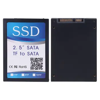 

Micro SD TF Card to 22Pin SATA Adapter Converter Module Board with Case for 2.5" Hdd Enclosure