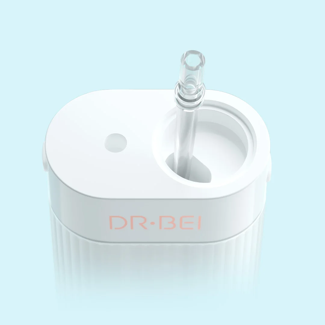 Kopen Xiaomi Dr. bei F3 Monddouche Dental Portable 180 Ml Water Flosser Tip Oplaadbare 3 Niveau 0.6 Mm Ultra Fijne Water jet Bleken