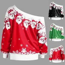 Женский джемпер, Рождественский свитер, пуловер, верхняя одежда, зимнее пальто со снежинками, с открытыми плечами, теплые короткие свитера, одежда, свитер