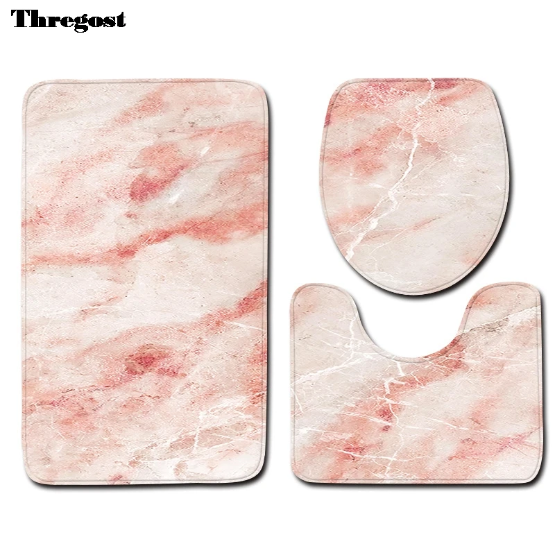 Thregost в европейском стиле модный принт ковер Ванная комната коврики Нескользящие