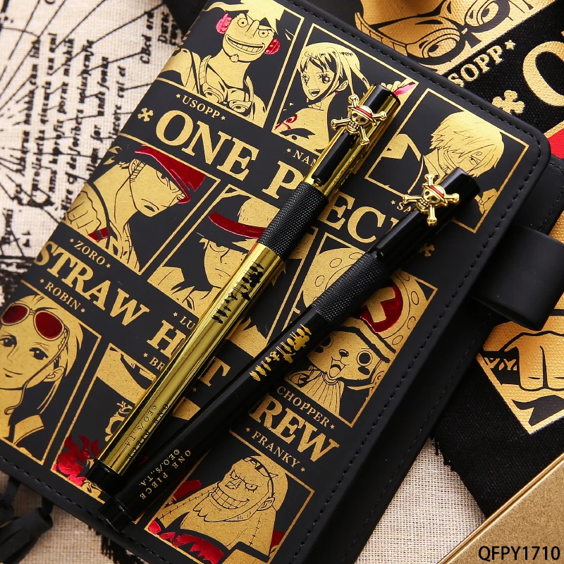 M&G Ink Pen QFPY1710 One Piece Metal Fountain Pen EF Nib Black Pen Gold Pen Signing Pen School Supplies Office Supplies