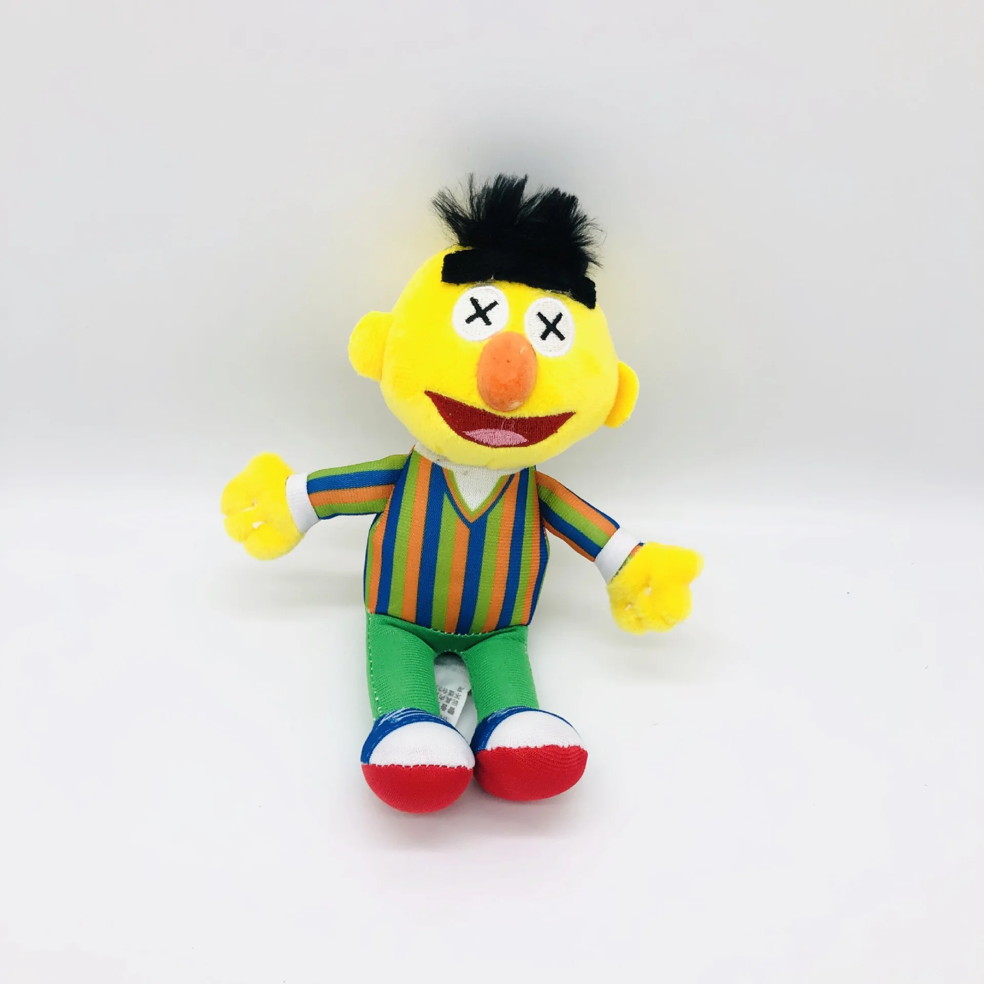 15 см Улица Сезам Elmo печенье большая птица Ernie Bert плюшевые игрушки для брелка