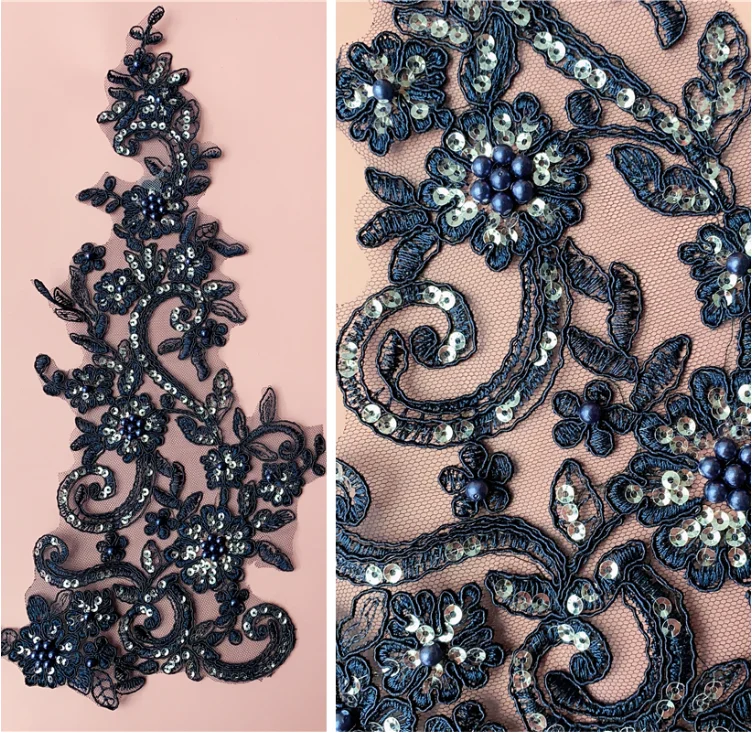 Lace Patch 1 Piece 40*14cm lace ribbon,lace fabric,lace sewing accessories,lace sewing supplies,lace garment accessories,sewing patches