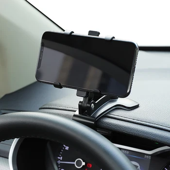 

General Car Smartphones Holder Dashboard Rear View Mirror Sunshade Baffle Phone Cradle Automobile Supplies