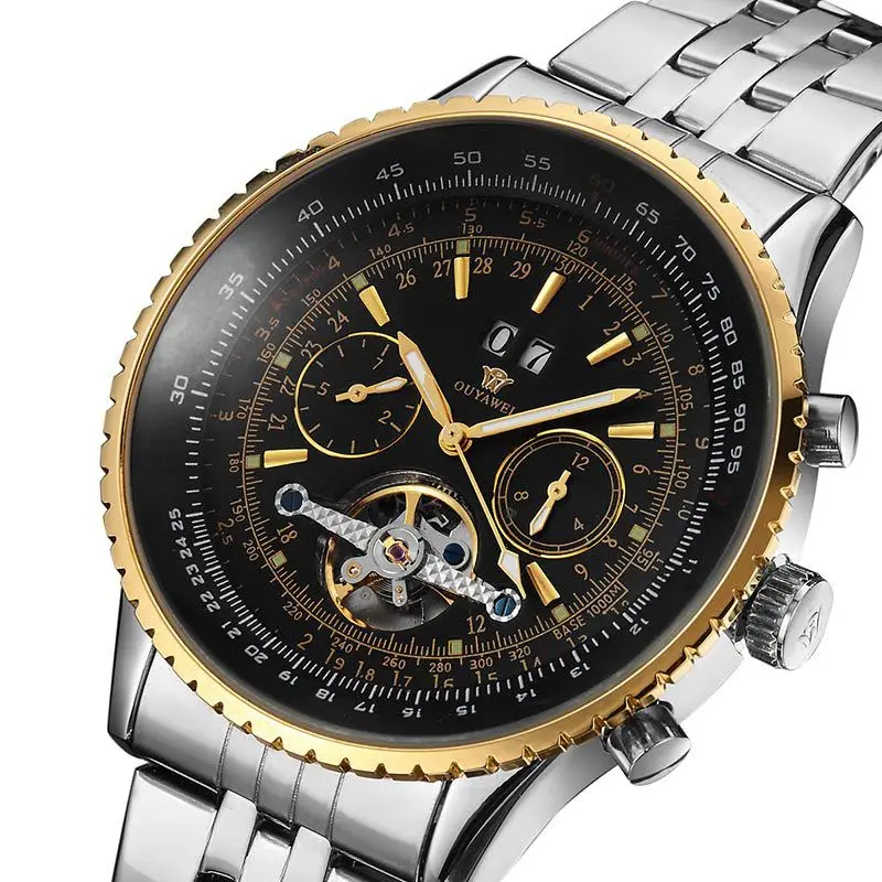 

Europe-asia wei ouyawei Men Brand Sports Men's Mechanical Wrist Watch