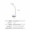 4 Colors Mini LED Desk Lamp Book Light AAA Battery Powered Eye-Protection Children Study Table Lamp 2