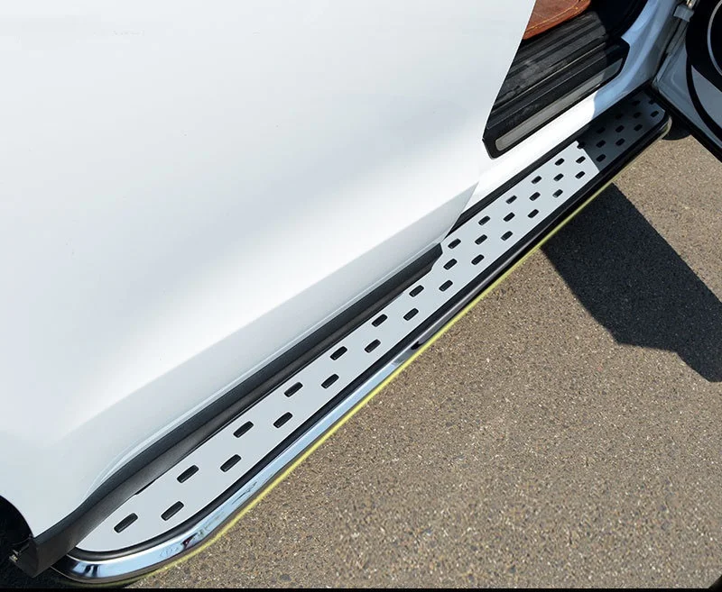 Алюминий подходит для Toyota Highlander 2917 Беговая доска шаг в сторону nerf бар педаль хорошее качество