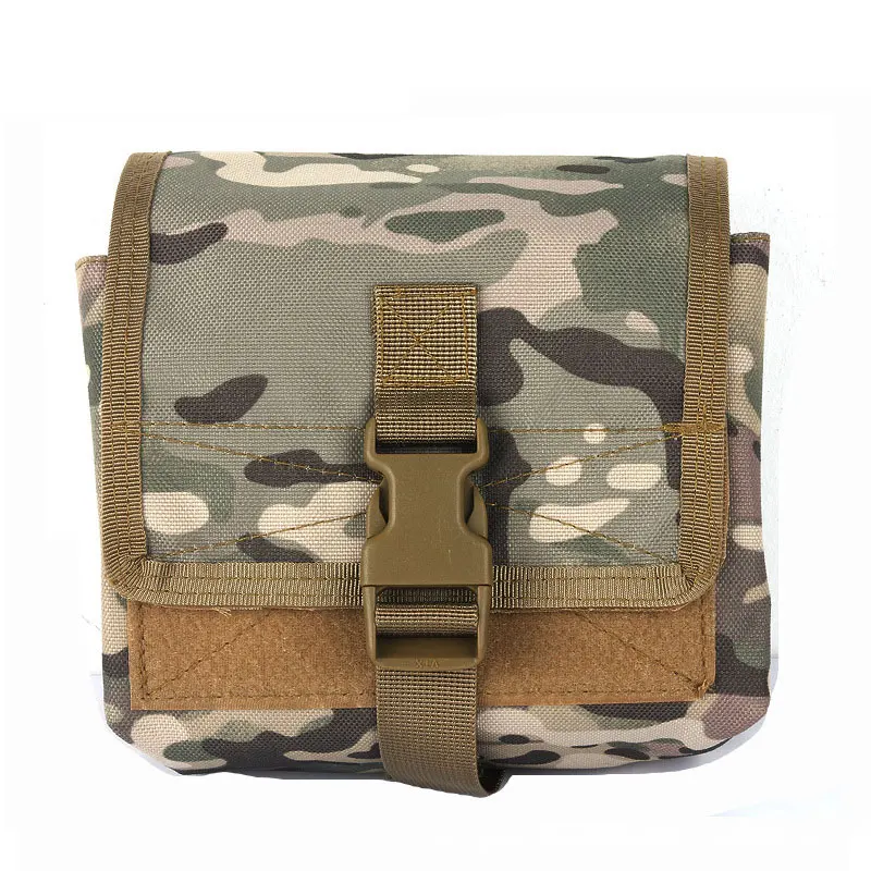 Tactical Molle Bag Military EDC Survival Medical Pouch Outdoor First Aid Kits Hunting Travel Camping Utility Camo Tool Waist | Спорт и