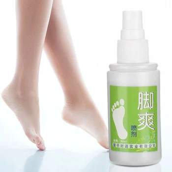 

Top Luxury Best Hot Sale Foot Shoe Antifungal Deodorant Spray Odor Destroy Agent for Feet NShopping