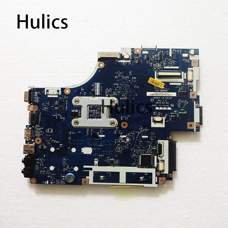 Placa Principal, LA-5912P, MBNA102001, 5551, Emachines, E640, HD4200