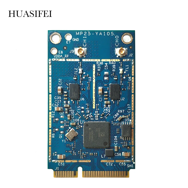 HUASIFEI WAVE2 модуль QCA9886 5G высокомощный высокоскоростной мини-PCIE 5 8G Wi-Fi модем для
