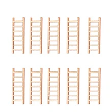 10 шт миниатюрные лестницы Фея Сад мох микро бонсай для пейзажа Декор Ремесло