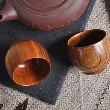 Деревянная чайная чашка первобытная ручная работа натуральная ель деревянная чашка для завтрака пива молока посуда для напитков зеленый чай чашка бутылки для воды