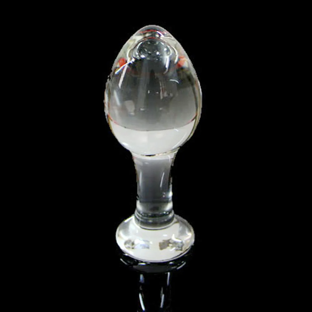 h017Pure Pleasure Sensual Glass Butt Plug (21)