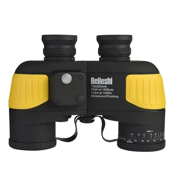

10×50 Admiral Binocular Compass Marine Navigation Boating Binocular Telescope Hunting Bird Watching Sports Bird Watching