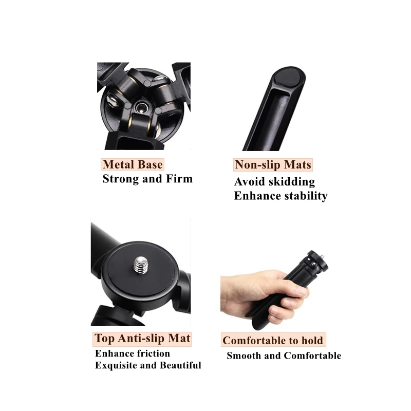 Настольный Штатив для DJI OSMO Mobile 2 3 ручной карданный телефон камера стабилизатор держатель FeiYu Vemble Zhiyun Smooth 4 Gopro Stand