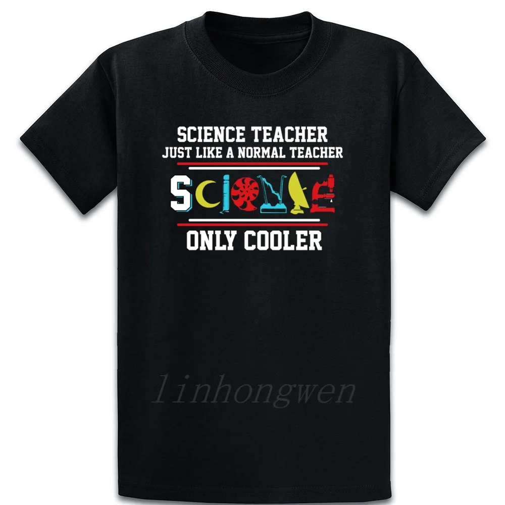 Physics Chemistry Biology Botany Teacher T Shirt Loose Pictures Summer Style Humor Size S-5xl Kawaii Design Cotton | Мужская одежда