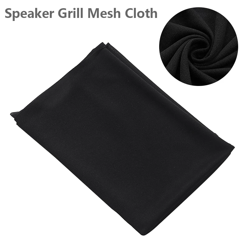 Mayitr New 1.6x0.5m Speaker Grill Cloth Stereo Gille Fabric Speaker