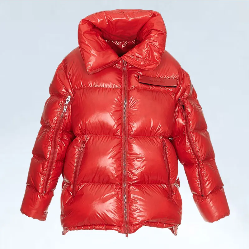 

2019 Fashion Women Down Jacket Coats Winter Jacket Women Puffer Jacket Down Cotton Warm Thick Parkas Chamarras De Mujer