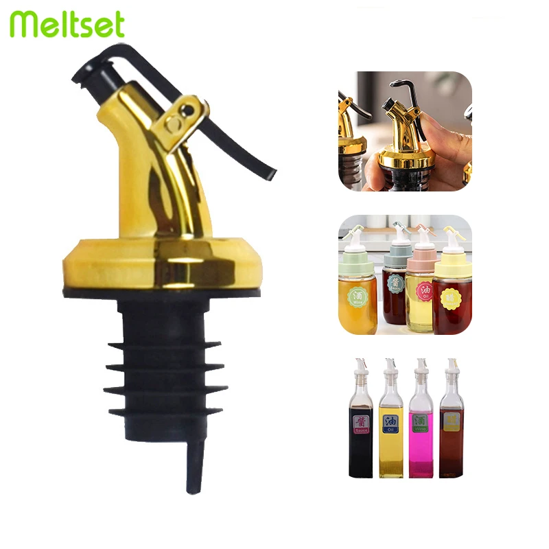 Seal Leak Proof Oil Bottle Stopper Food Grade Rubber Olive Oil Bottle