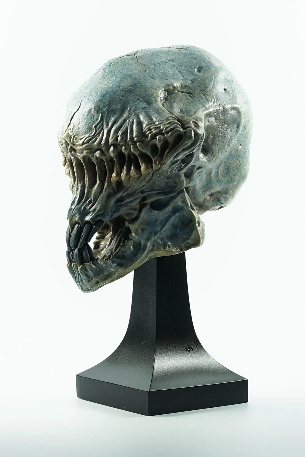 

Resin Figure Kit ET Head Skull Skeleton Ver.1 Unpainted Garage Resin Model Kit