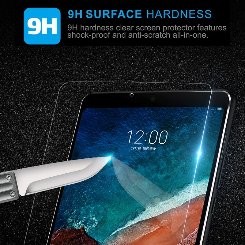 Для Xiaomi mi Pad 4 Защитное стекло для экрана 9H закаленное стекло для Xiaomi mi Pad 4 Tablet " Защитная пленка mi PAD2 PAD1 стекло