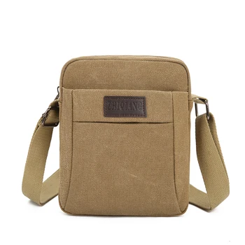 

Men's Fashion Travel Cool Canvas Bag Men Messenger Crossbody Bags Bolsa Feminina Shoulder Bags Pack School Bags for Teenager