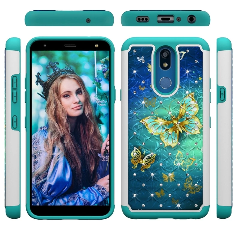 Longxin для LG k40 силиконовый мягкий чехол индивидуальный точечный сверлильный
