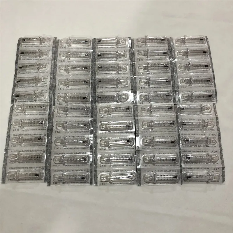 2 IN 1 High Pressure Hyaluronic Pen 2 in 1 hyaluron Pen for Tattoo Tip hyaluron gun 0.3ml &0.5ml head hyaluronic acid pen