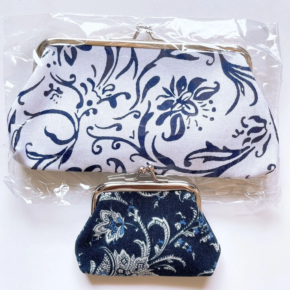 Long Coin Purse Wallet Women Vintage National Card Holders Hasp Printing Creative Clutch Bag coin purse women wallet card wallet coin wallet