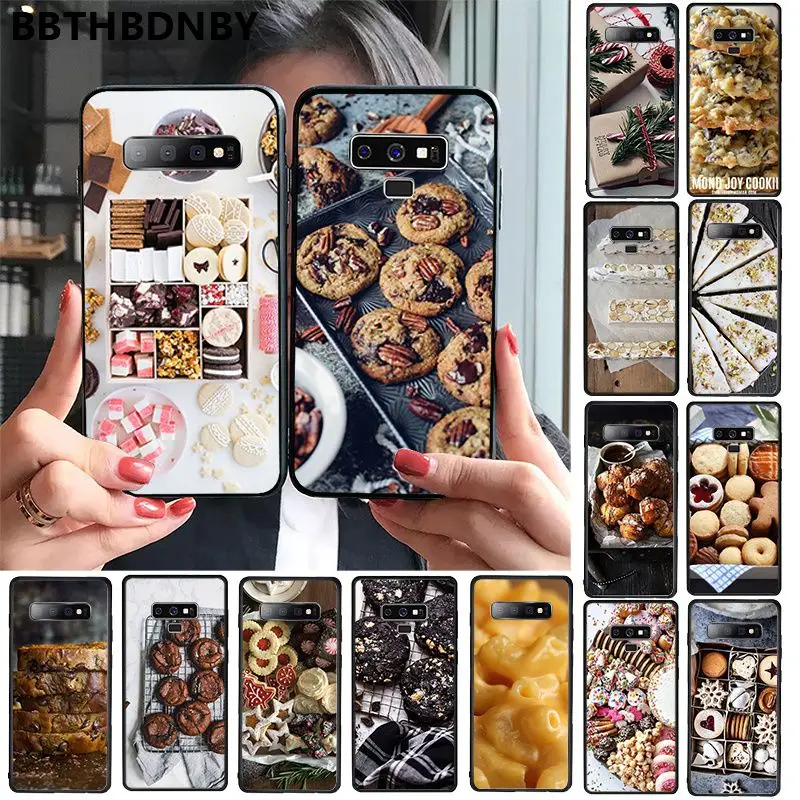 BBTHBDNBY печенье Мягкий Силиконовый ТПУ чехол для телефона iPhone 11 pro XS MAX 8 7 6 6S Plus X 5 5S SE