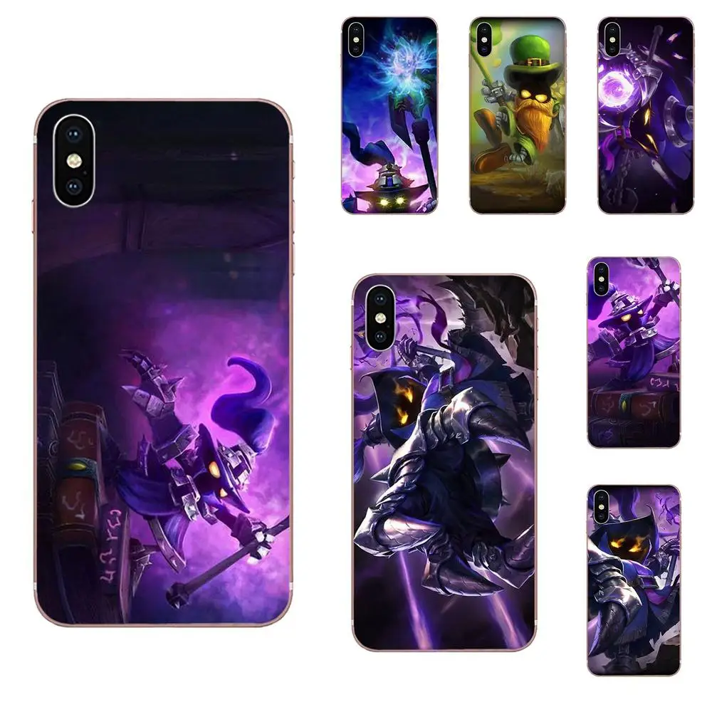 Lol крошечный мастер злой Veigar для sony Xperia Z Z1 Z2 Z3 Z4 Z5 compact Mini M2 M4 M5 T3 E3 E5 XA XA1 XZ