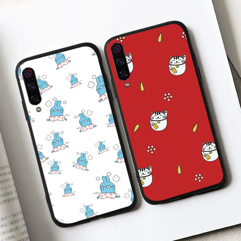 Cute Pattern Silicon Phone Case On Samsung Galaxy J7 J6 J4 A2 Prime Duo Core 2018 A7 A8 Plus Tpu Back Cover J6plus J 6 7 8 Coque | Мобильные