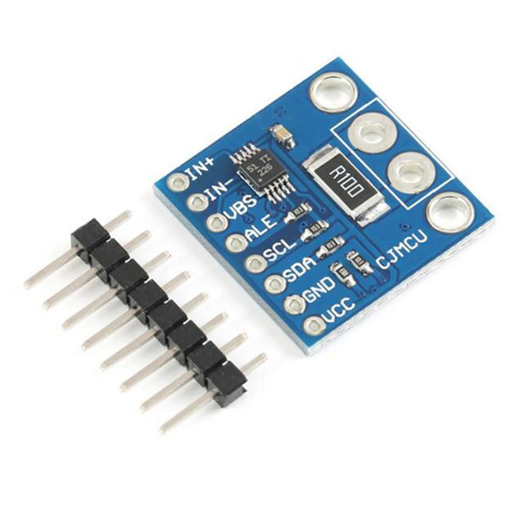 

INA226 Module / CJMCU-226 Voltage Current Power Monitor Alarm 36V I2C Bidirectional