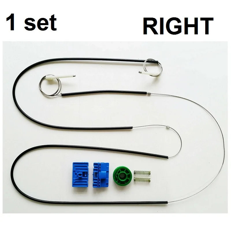 

FOR AUDI A6 4B C5 1997-2005 ELECTRIC WINDOW REGULATOR REPAIR KIT FOR A6 AVANT Allroad FRONT RIGHT OE#4B0837462