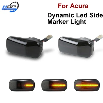 

2x Dynamic Led Side Marker Turn Signal Side Repeater Blinker Lamp Light For Acura RSX DC5 NSX NA1 NA2 Honda Civic Accord Civic