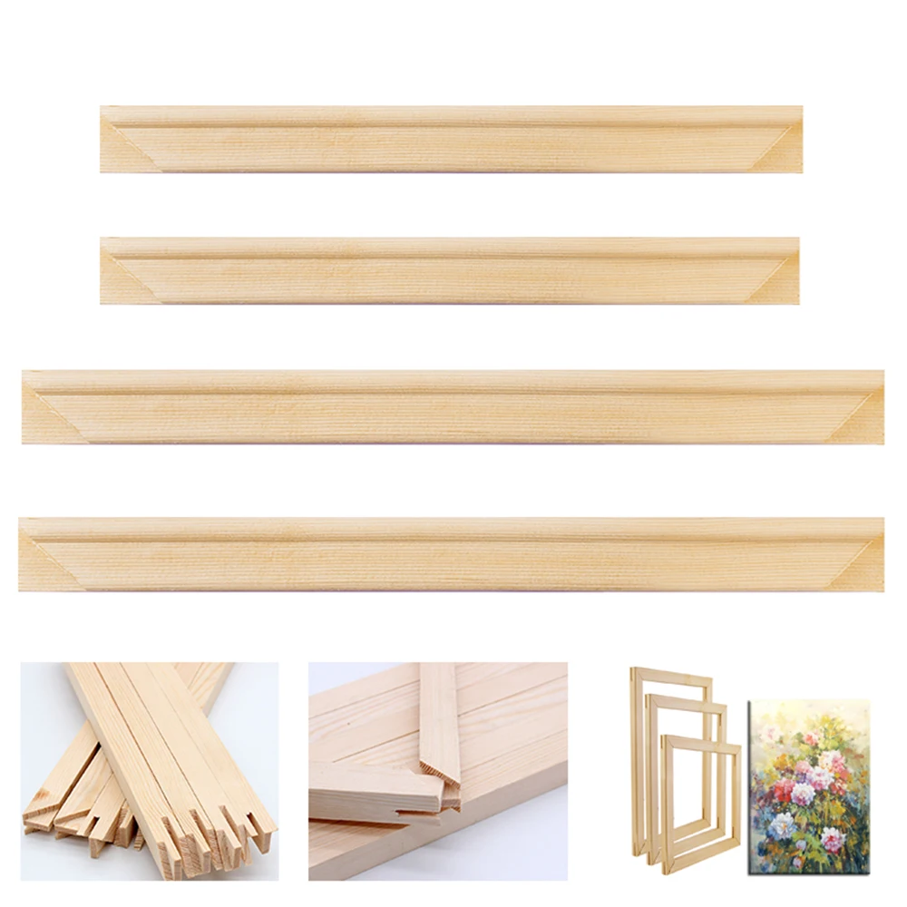 Wooden Canvas Frame Kit 30x40 CM (12x16 Inch) DIY Oil Painting