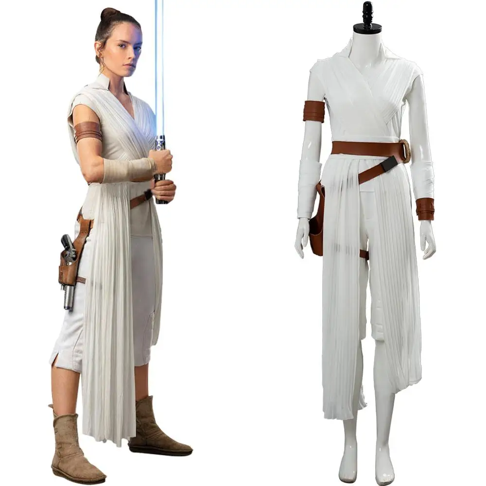 Костюм для косплея Star Cosplay Wa 9 The Rise Of Skywalker Rey костюмы на Хэллоуин костюм джедая Рей