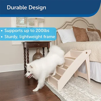 

Folding Pet Step Climber Non Skip Collapsible Dog Steps Stair For Dogs Cats Climbing Funiture Tower Cat accessories Toy