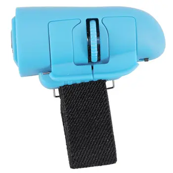 

Bluetooth Wireless Finger Ring Photoelectric Mini Mouse, Lazy Finger Mini Fingertip Bluetooth Mouse USB Optical Ring Laptop Mous