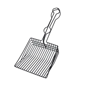 

Pets Litter Sand Shovel hygienic Stainless Steel Metal Artifact Instant Filter Toilet Poop